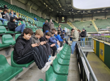 S.K.N.W.K.-jeugd bezoekt wedstrijd uit Keukenkampioendivisie tussen ADO Den Haag en Helmond Sport (12-04-2023) (37/149)